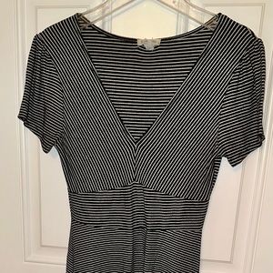 Women’s Rolla Coster Dress - Size L Black And White